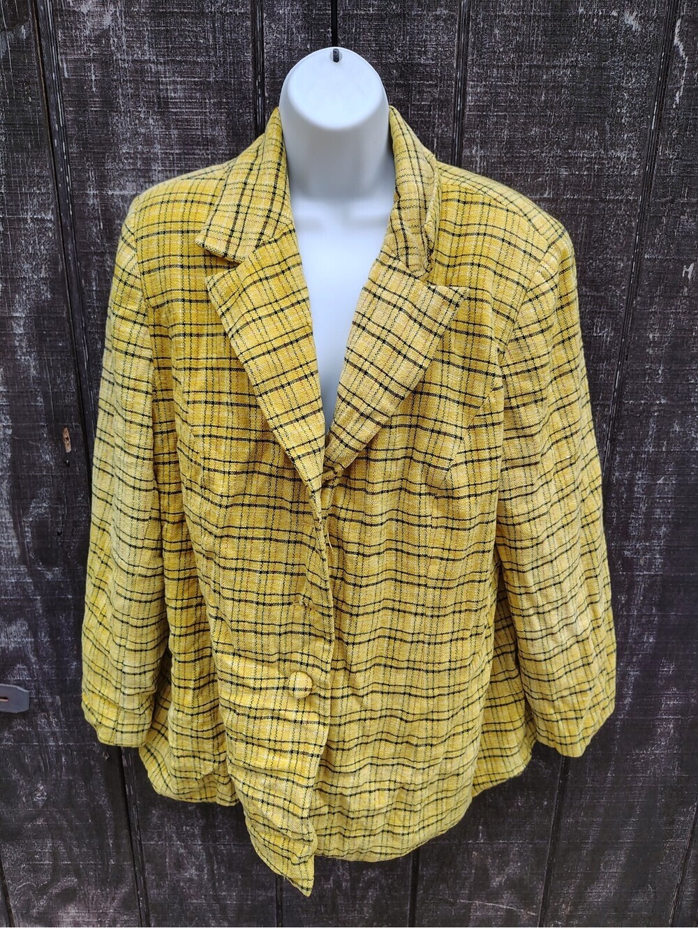 Y2K Vintage St. Anthony by Anthony Sicari Suit Blazer Jacket